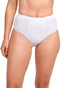 Majtki damskie - Sans Complexe figi damskie, biały – biały, 42 - miniaturka - grafika 1