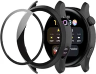 Akcesoria do smartwatchy - Etui Case Nakładka + Szkło 2w1 do Huawei Watch 3 - miniaturka - grafika 1