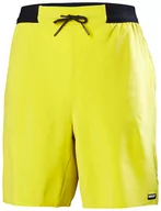 Spodenki męskie - Spodenki męskie Helly Hansen  Tech Trail Short Warm Olive XL - miniaturka - grafika 1