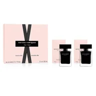 Zestawy perfum damskich - Narciso Rodriguez For Her zestaw wód toaletowych 2x30ml - miniaturka - grafika 1