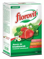 Nawozy ogrodnicze - Florovit Nawóz granulowany do truskawek i krzewów owocowych karton 1kg - miniaturka - grafika 1
