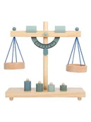 Zabawy w naśladowanie dorosłych - small foot Waga sklepowa - 3+ - miniaturka - grafika 1