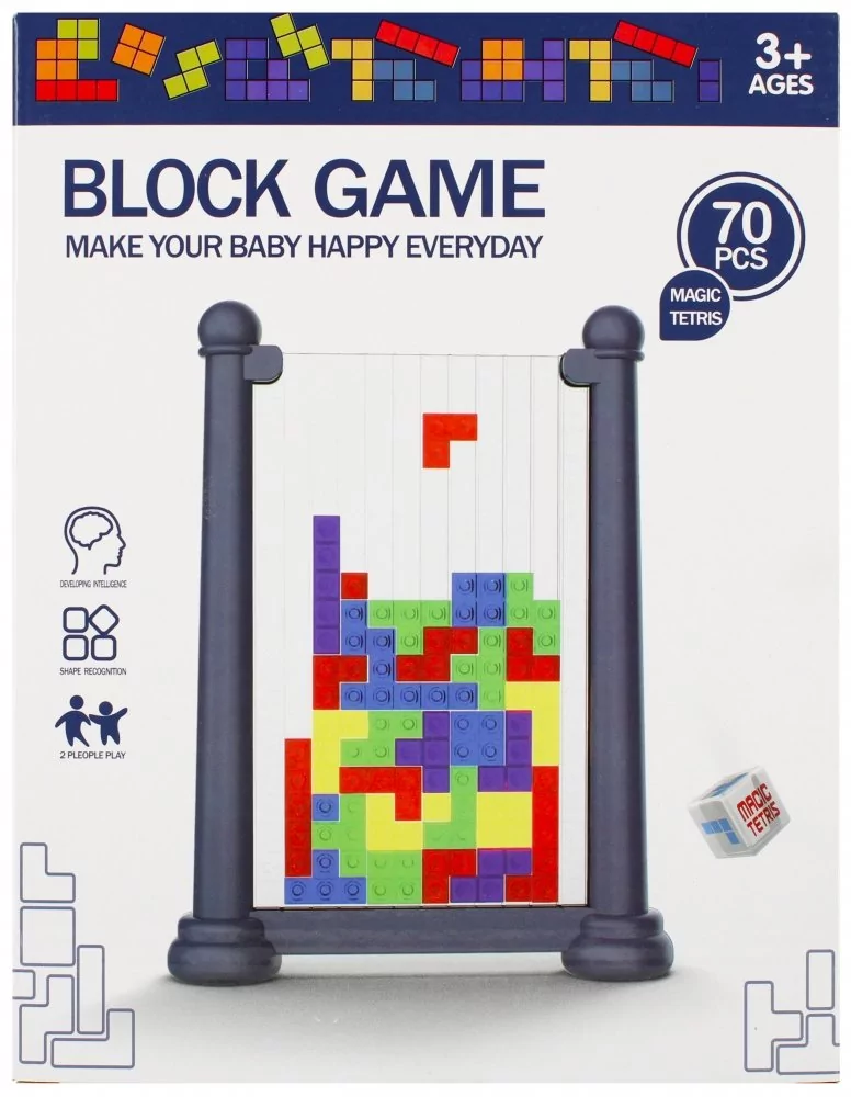 Gra Logiczna Tetris 70 Elementów Mega Creative 503604