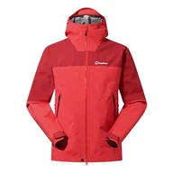 Kurtki męskie - Berghaus Kurtka męska Highland Storm 3L wodoodporna, Karminowy/wysoki mak, S - miniaturka - grafika 1