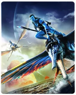 Avatar: Istota wody (steelbook) - Fantasy Blu-Ray - miniaturka - grafika 1