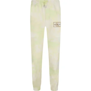 CALVIN KLEIN JEANS Spodnie dresowe | Regular Fit - Spodnie i spodenki dla chłopców - miniaturka - grafika 1