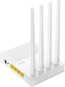Routery - HOCO router bezprzewodowy WiFi5 HI31 biały - miniaturka - grafika 1