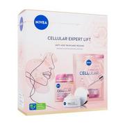 Zestawy kosmetyków damskich - Nivea Cellular Expert Lift zestaw Krem do twarzy na dzień 50 ml + maseczka do twarzy w płachcie 1 szt. dla kobiet - miniaturka - grafika 1