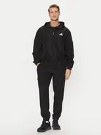 Dresy męskie - adidas Dres Sportswear Woven Cargo JI8888 Czarny Regular Fit - miniaturka - grafika 1
