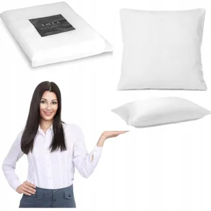 POSZEWKA NA PODUSZKĘ JASIEK SIMPLE TC250 40x40cm HOTELOWA 50% BAWEŁNA - Poszewki na poduszki - miniaturka - grafika 1