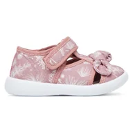 Buty dla dziewczynek - Kapcie DeeZee CEO-CM240203-4 - miniaturka - grafika 1