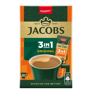 Jacobs 3w1 kawa rozpuszczalna 3in1 20x12,6g Displ - Kawa - miniaturka - grafika 1