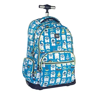 The Yeti MILAN® plecak z 6 zamkami błyskawicznymi (25 l) niebieski - Plecaki - miniaturka - grafika 1