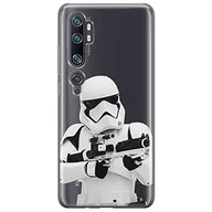 Etui i futerały do telefonów - ERT GROUP etui na telefon Xiaomi MI NOTE 10 / MI NOTE 10 PRO, case oryginalny i oficjalnie licencjonowany przez Star Wars, wzór Szturmowiec 007, plecki z TPU częściowo przeźroczyste - miniaturka - grafika 1