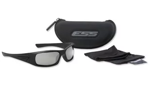 ESS - 5B - Black Frame Polarized Mirrored Gray Lenses - EE9006-03 - Okulary przeciwsłoneczne - miniaturka - grafika 2