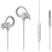 Słuchawki - Sportowe Słuchawki Douszne do Biegania Szare Mikrofon Pilot Fresh n Rebel - miniaturka - grafika 1