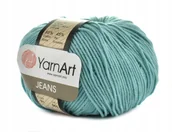 Pasmanteria - Włóczka YARNART JEANS 81 patyna - miniaturka - grafika 1