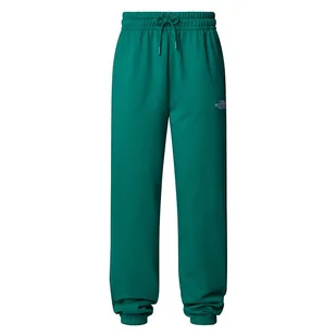 Spodnie The North Face Essential Jogger 0A8A6KNL11 - zielone - Spodnie sportowe damskie - miniaturka - grafika 1