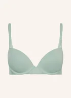 Biustonosze - Calvin Klein Biustonosz Push-Up Ck Attraction blau - miniaturka - grafika 1