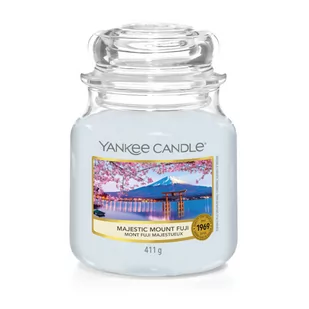 Yankee Candle Majestic Mount Fuji Słoik średni 411g 1633571E - Świece - miniaturka - grafika 1