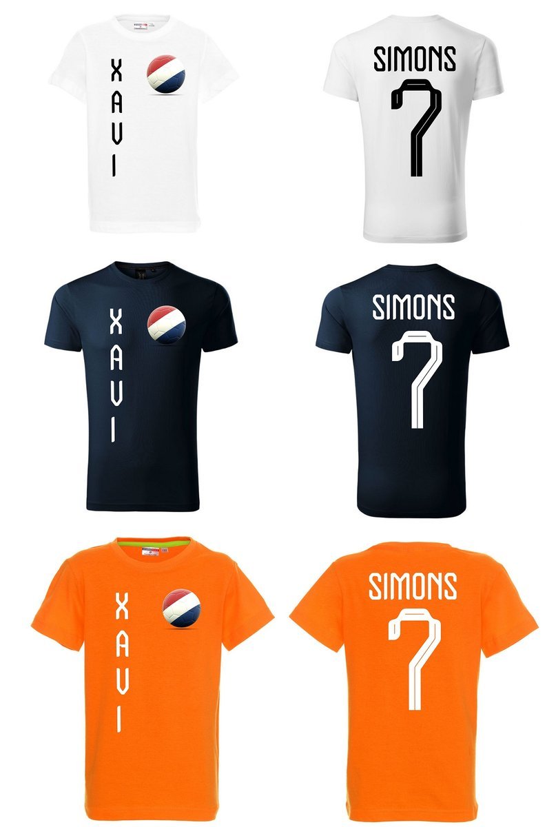 Koszulka HOLANDIA XAVI SIMONS 7 jr