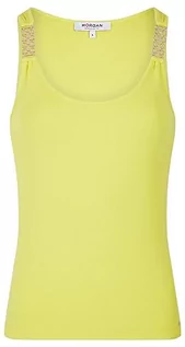 Koszulki i topy damskie - Morgan damski top DUA żółty TM, Słońce, M - grafika 1