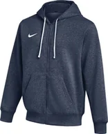 Bluzy męskie - Bluza męska Nike Park 26 Fleece Full-Zip Hoodie granatowa IB1228 410 S - miniaturka - grafika 1