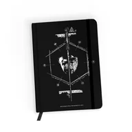 Notesy i bloczki - Notes w linię Harry Potter 049 Harry Potter Czarny - miniaturka - grafika 1