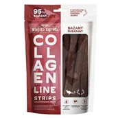 Przysmaki dla psów - Przysmak dla psa WIEJSKA ZAGRODA Kolagenowe paski Bażant 100 g - miniaturka - grafika 1