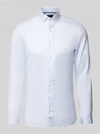 Koszule męskie - Koszula biznesowa o kroju super slim fit ze wzorem w kratę model ‘Royal’’ - miniaturka - grafika 1