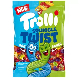 TROLLI SQUIGGLE TWIST 1kg - ŻELKI ROBAKI - Żelki - miniaturka - grafika 1