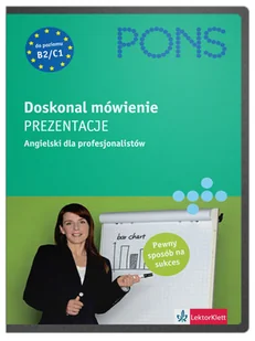 Doskonal Mówienie. Prezentacje. Angielski dla Profesjonalistów + CD - Książki do nauki języka angielskiego - miniaturka - grafika 1