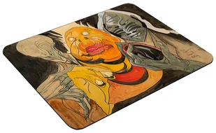 Podkładka Azot, Fosfór i Arsen Witkacy 60x40cm - Podkładki pod mysz - miniaturka - grafika 1