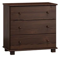 Dom i wnętrze OUTLET - Outlet - komoda sosnowa 3s g42 ORZECH - miniaturka - grafika 1