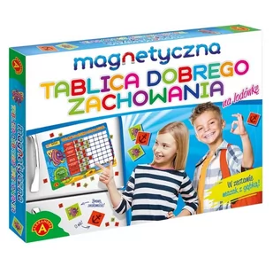 Alexander Magnetyczna Tablica Dobrego Zachowania 012996 - Gry planszowe - miniaturka - grafika 3