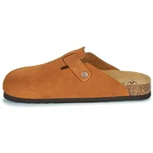 Sandały męskie - Scholl Olivier, sandały męskie, brązowe, 44 EU, brązowy, 44 EU - miniaturka - grafika 1