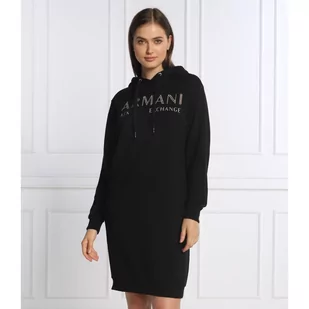 Armani Exchange Sukienka - Sukienki - miniaturka - grafika 1