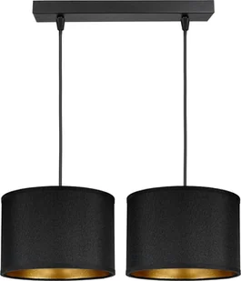 Lampa wisząca Orno KYLO 2P E27, lampa wisząca, max. 2x60W, czarna, listwa - Lampy sufitowe - miniaturka - grafika 1