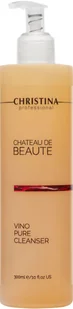 Żel do mycia twarzy Christina Chateau de Beaute Vino z ekstraktem z czerwonych winogron 300 ml (7290100365557) - Żele do mycia twarzy - miniaturka - grafika 1
