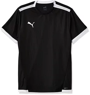 PUMA PUMA Koszulka męska Teamliga Jersey Puma Black-puma White L 704917 - Koszulki męskie - miniaturka - grafika 1