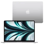 Laptopy - APPLE MacBook Air 2022 13.6" Retina M2 8GB RAM 256GB SSD macOS Srebrny Z15W000DB - miniaturka - grafika 1