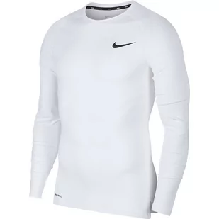 Nike, Koszulka męska, M NP Top LS Tight BV5588 100, biały, rozmiar XXL - Koszulki sportowe męskie - miniaturka - grafika 1