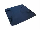 Sprzęt podróżny i transportery dla psów - APTEL Mata na siedzenia dla psa czarna - miniaturka - grafika 1