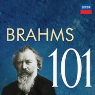 Muzyka klasyczna - Brahms 101 CD) Various - miniaturka - grafika 1