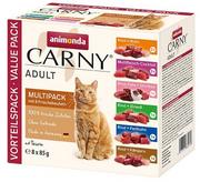 Mokra karma dla kotów - Animonda Carny Carny Multipack saszetki 8x85g - miniaturka - grafika 1