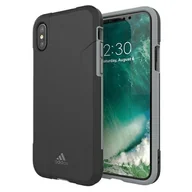 Etui i futerały do telefonów - adidas Adidas Originals Hard Cover SP Solo Black-GREY, rękawkami iPhone'a X, Blister 29601 - miniaturka - grafika 1