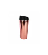 Kubki termiczne - Termos, Kubek Termiczny Well, Rose Gold Chrome, 450 ml, WoodWay - miniaturka - grafika 1