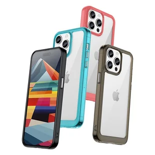Etui Outer Braders z żelową ramką do iPhone 15 Pro czarne - Etui i futerały do telefonów Etui Outer Braders z żelową ramką do iPhone 15 Pro czarne - Etui i futerały do telefonów - miniaturka - grafika 6