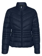 Kurtki damskie - Vero Moda Kurtka pikowana w kolorze granatowym - miniaturka - grafika 1
