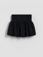 Spodenki damskie - Reserved - Spódnico-szorty - czarny - miniaturka - grafika 1